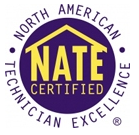 North American Technical Excellence NATE Certified HVAC